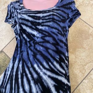 Long short sleeved dress, can be dressy too,